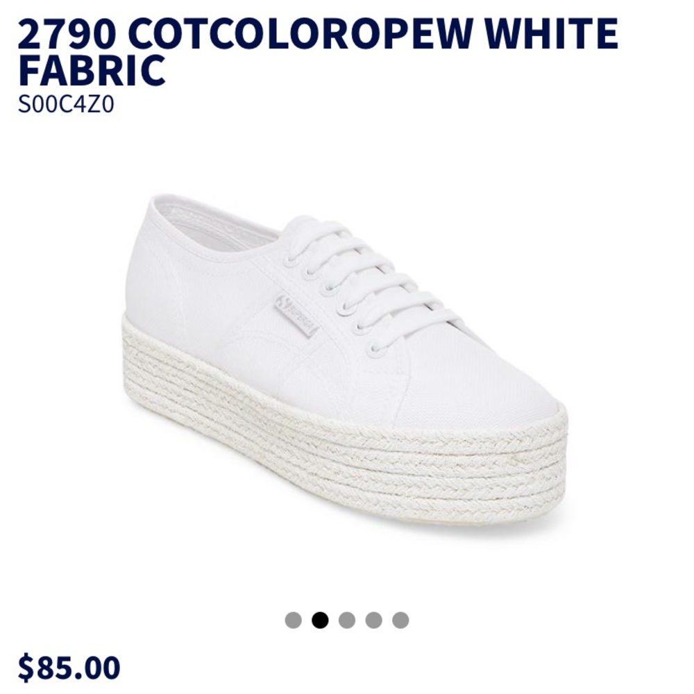 Superga espadrille sneakers
